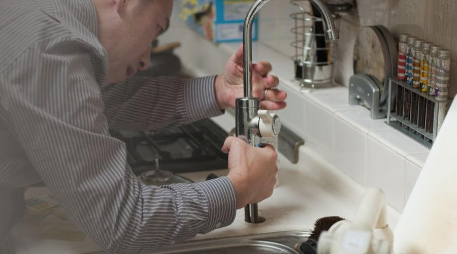 Local tankless water heater installation in Closplint, KY